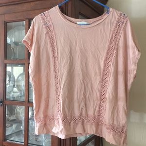 Forever 21 Plus Size Pink Blouse